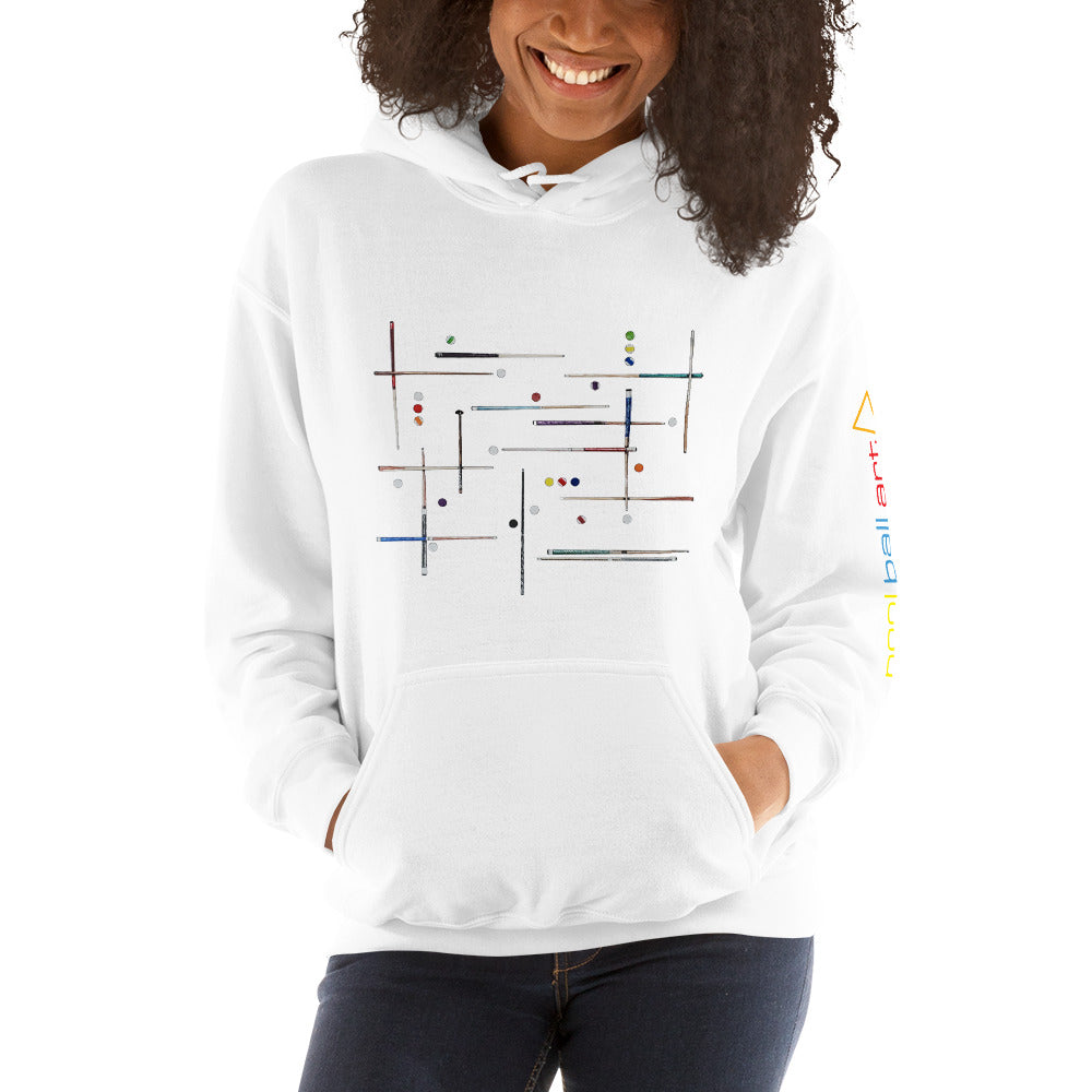 Sticks and Stones Hoodie - Front