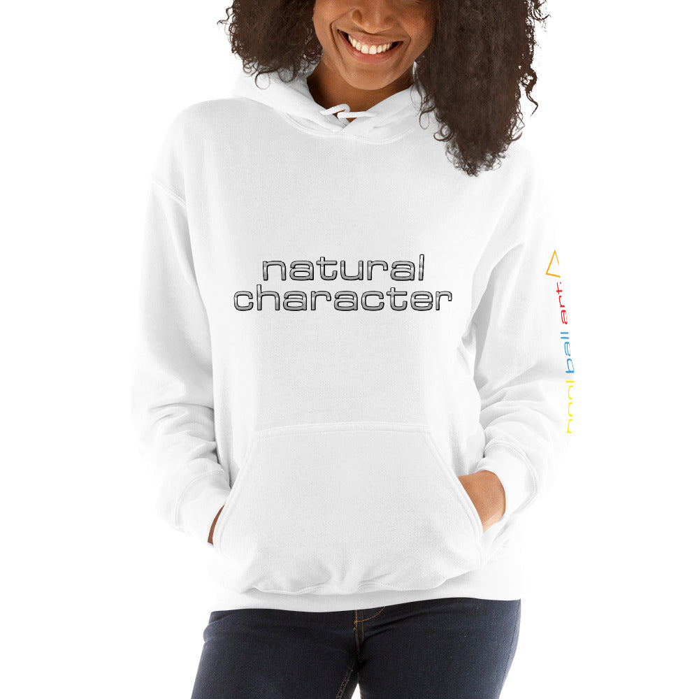 Natural Character Hoodie