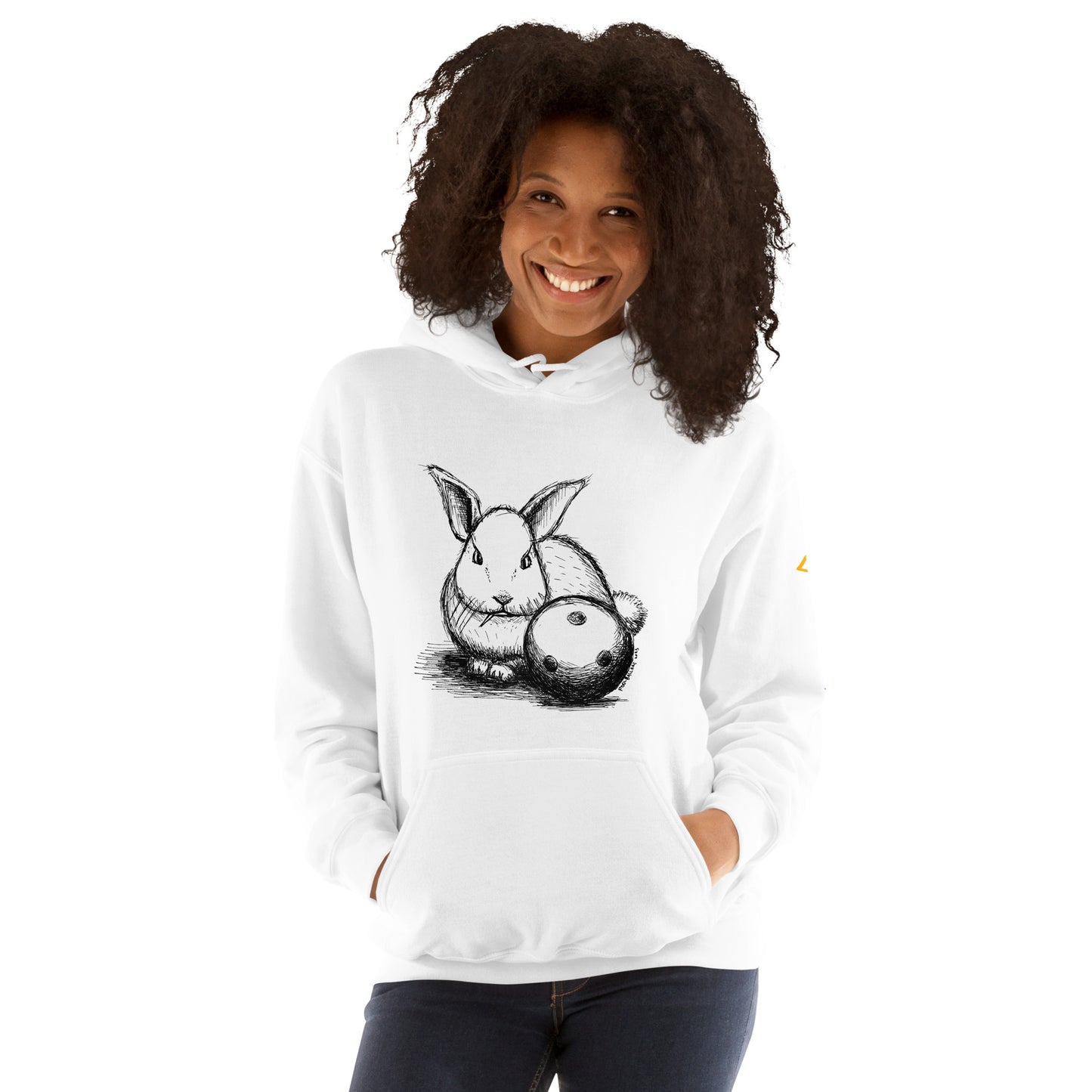 Hare Ball Hoodie
