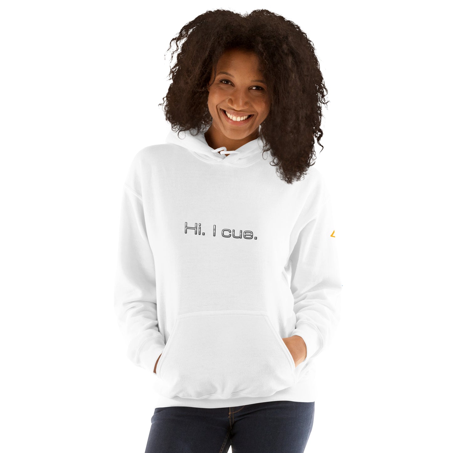 Hi. I cue. Hoodie