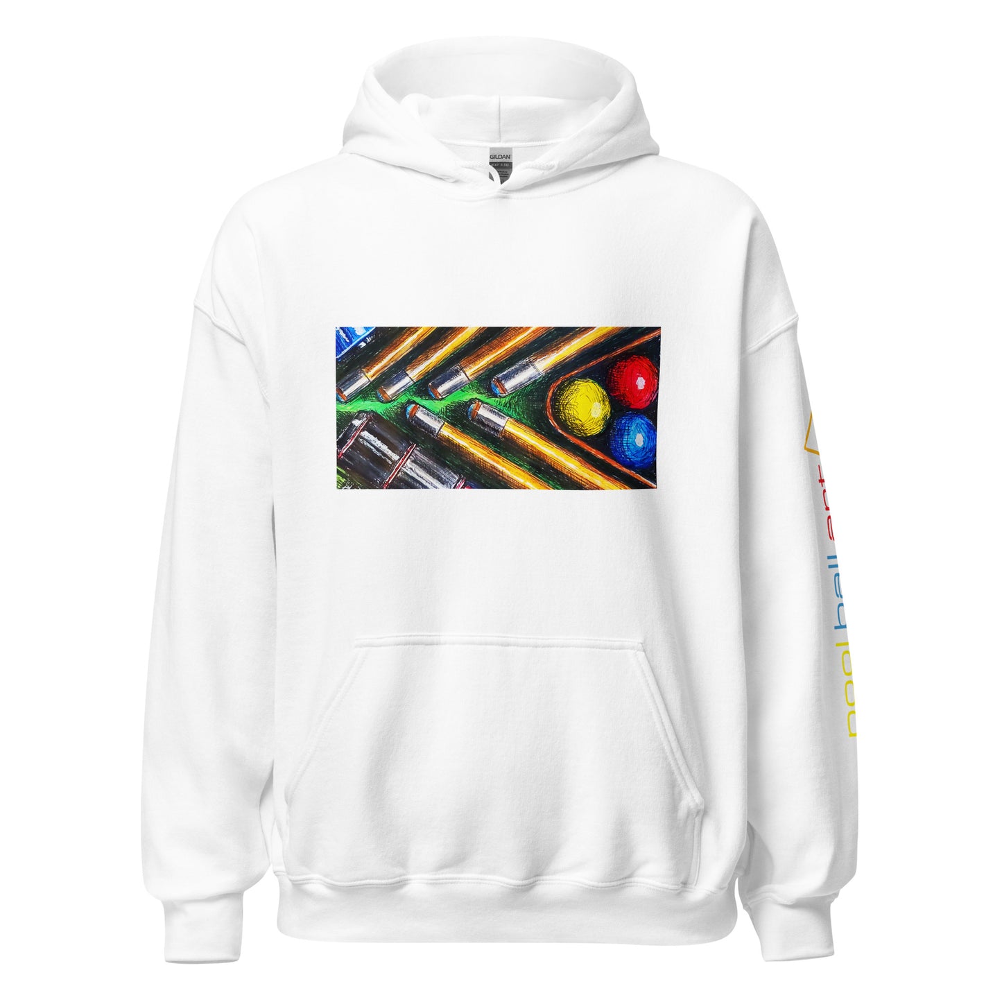 Pointer Sketch Hoodie
