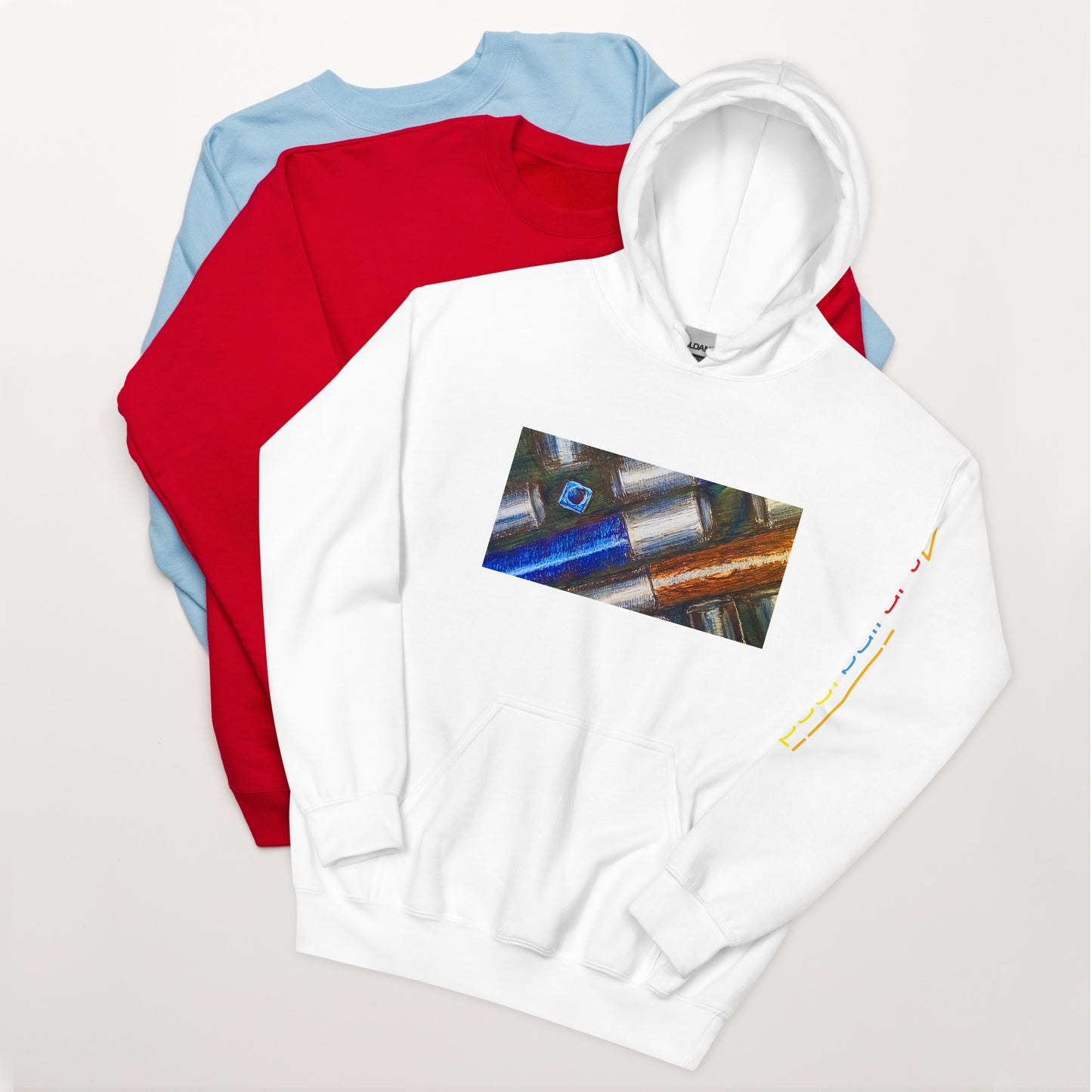 Chalk Sketch Hoodie