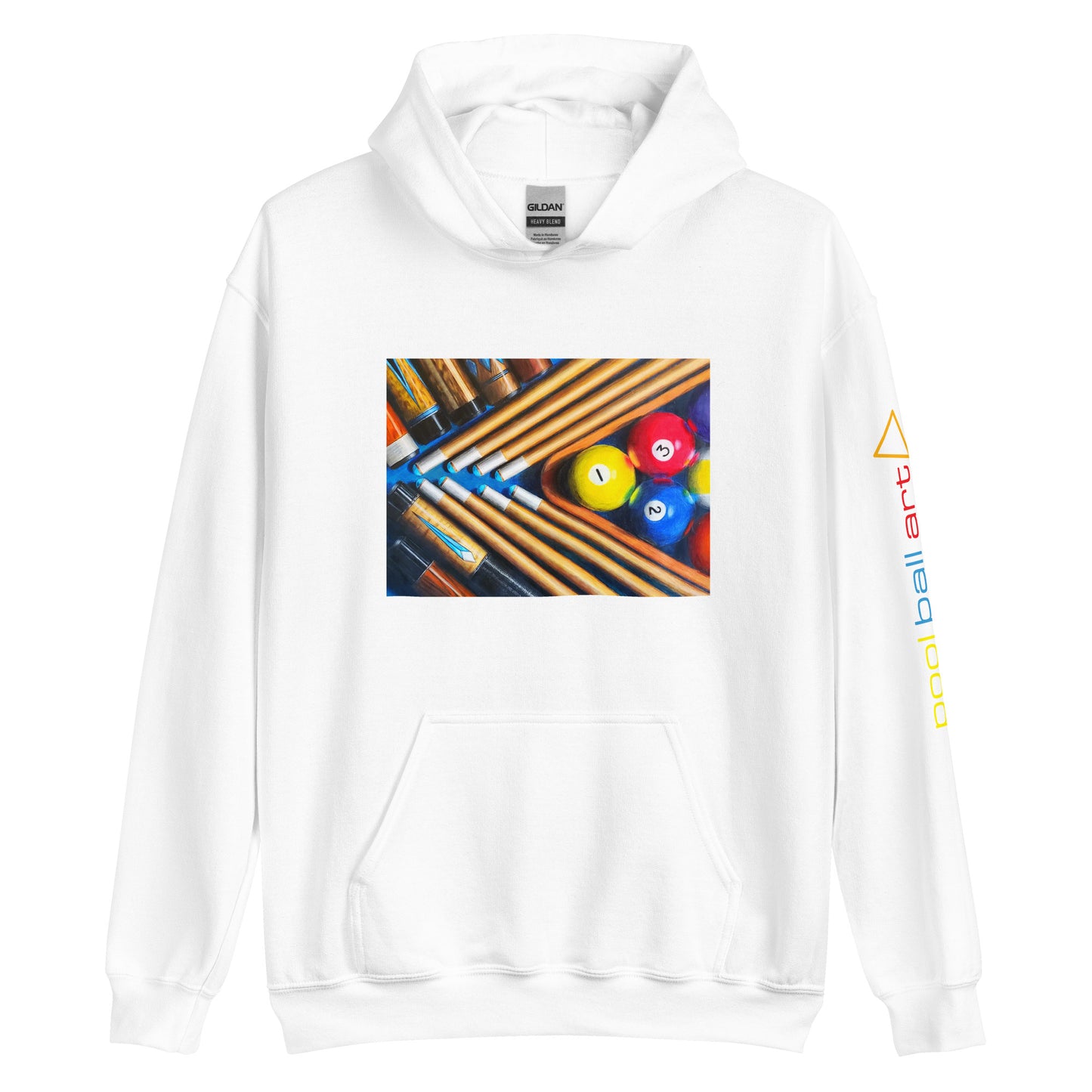 Sketchbook Pointer Hoodie