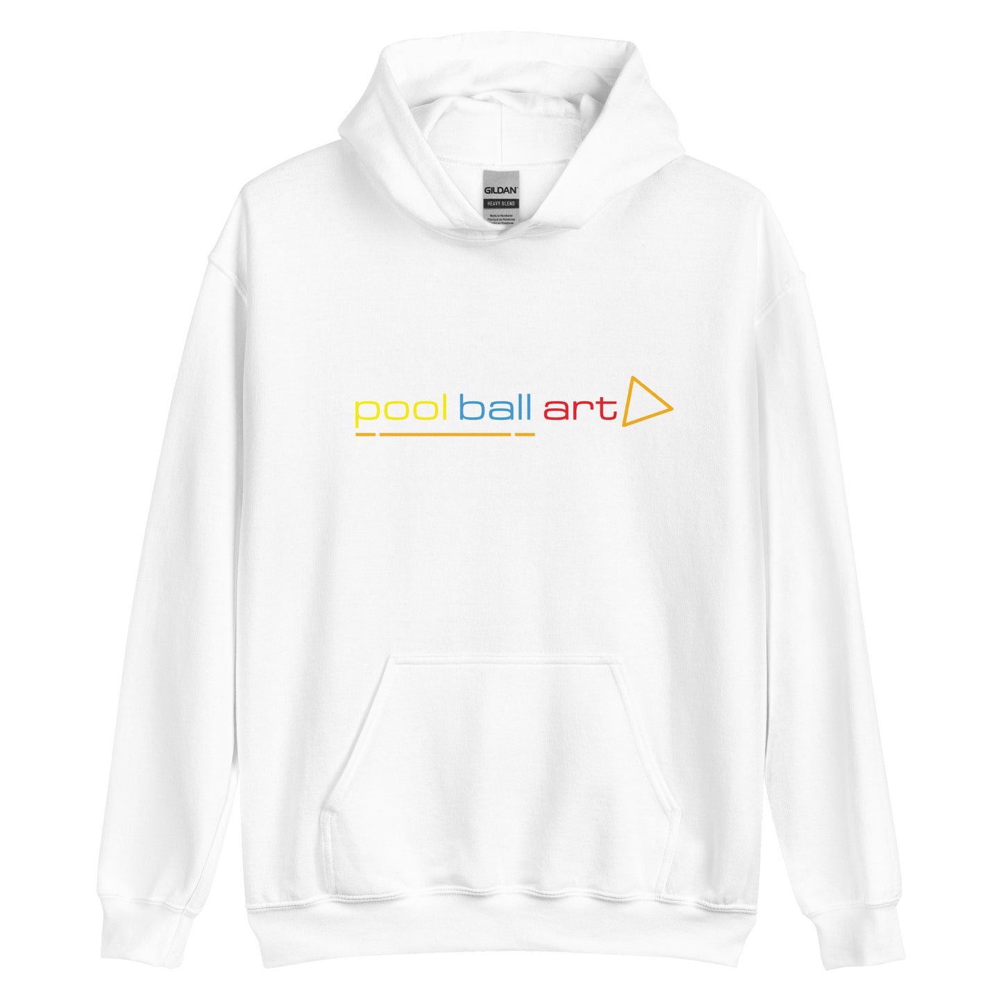 Ten Ball in the Corner Pocket Hoodie Back Print
