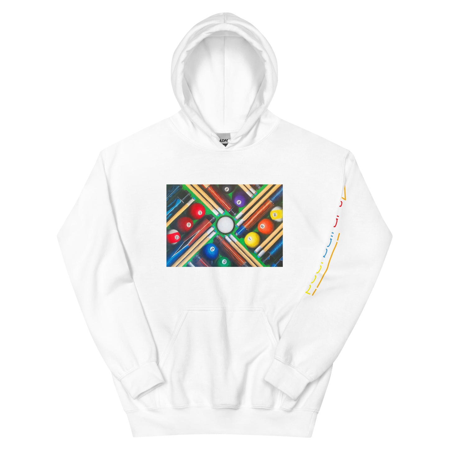 Big Pool Fan Hoodie
