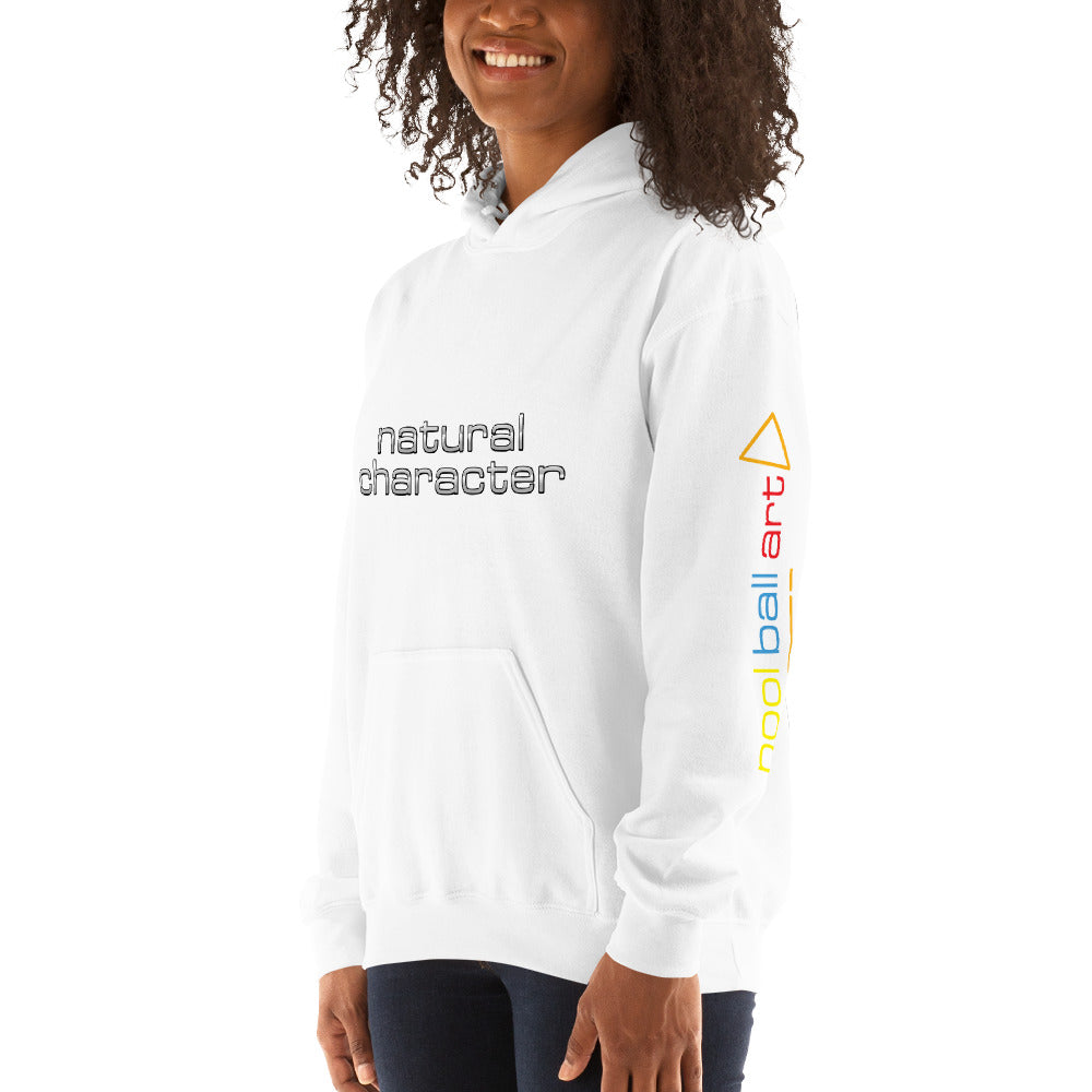 Natural Character Hoodie