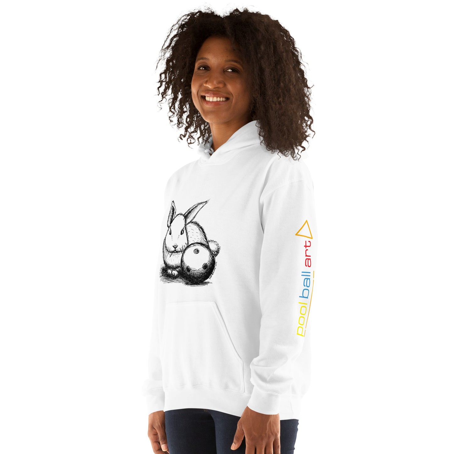 Hare Ball Hoodie