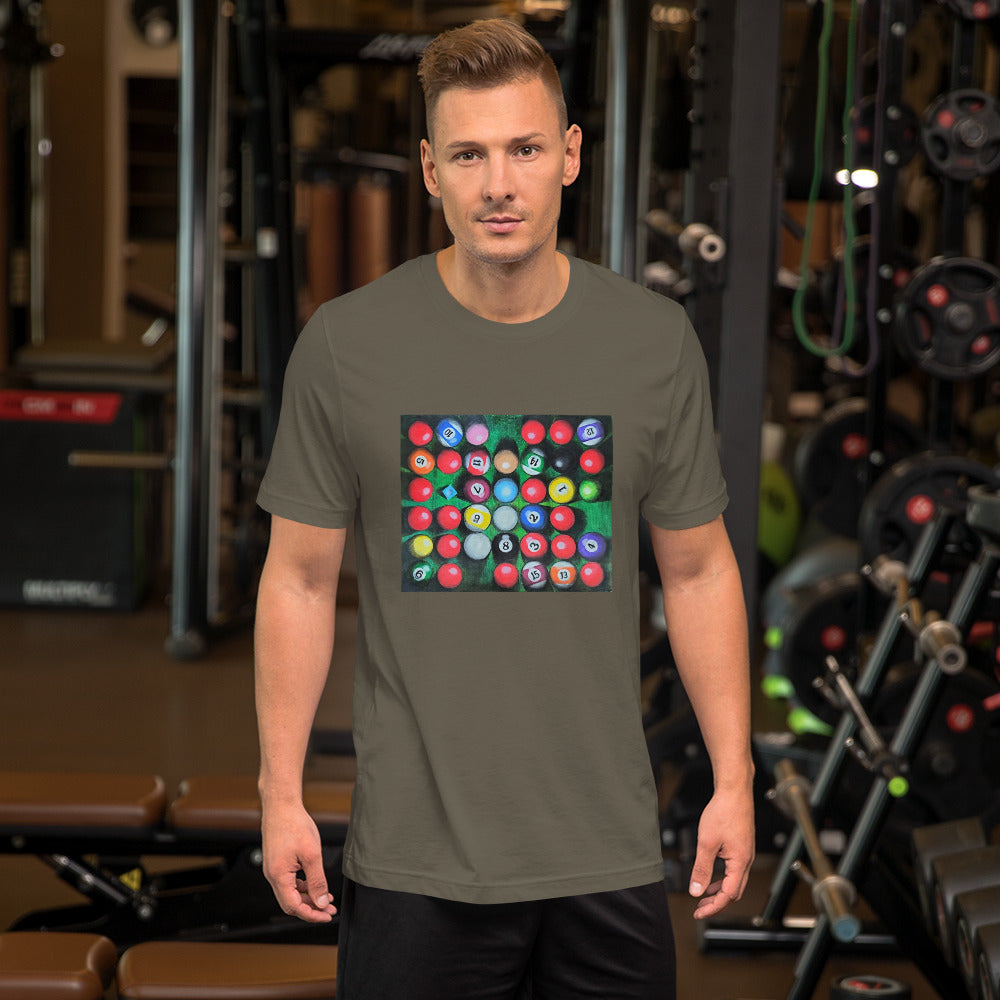 38 Balls and a Chalk t-shirt