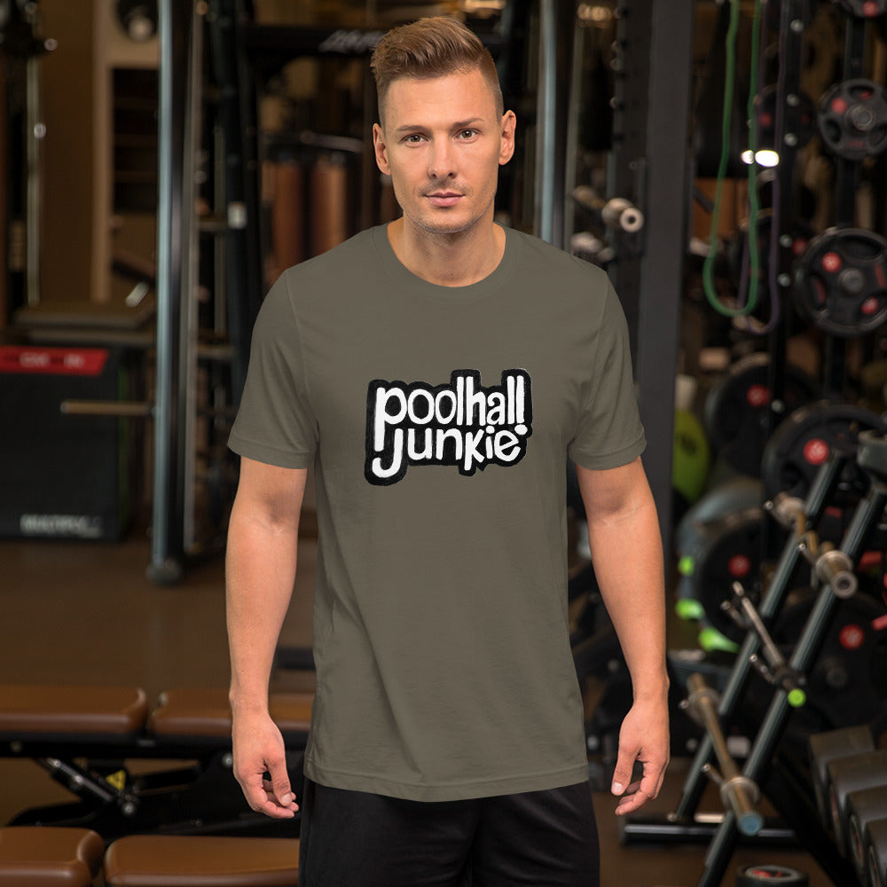 Poolhall Junkie t-shirt
