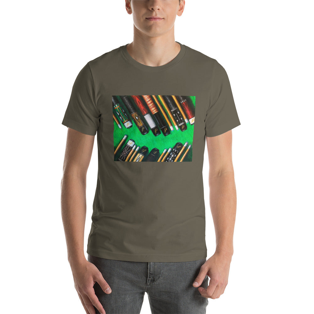 J. O. Y t-shirt