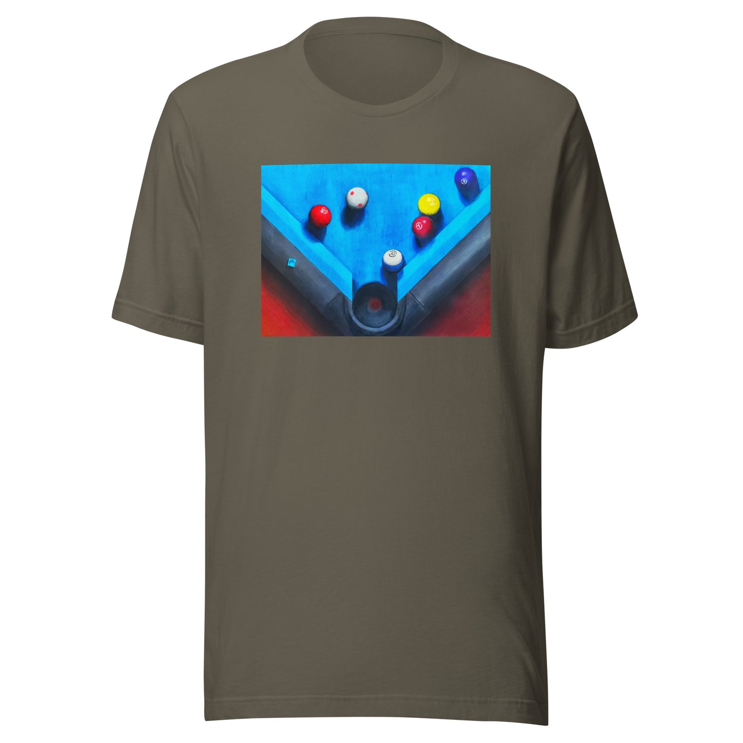 Ten Ball in the Corner Pocket t-shirt