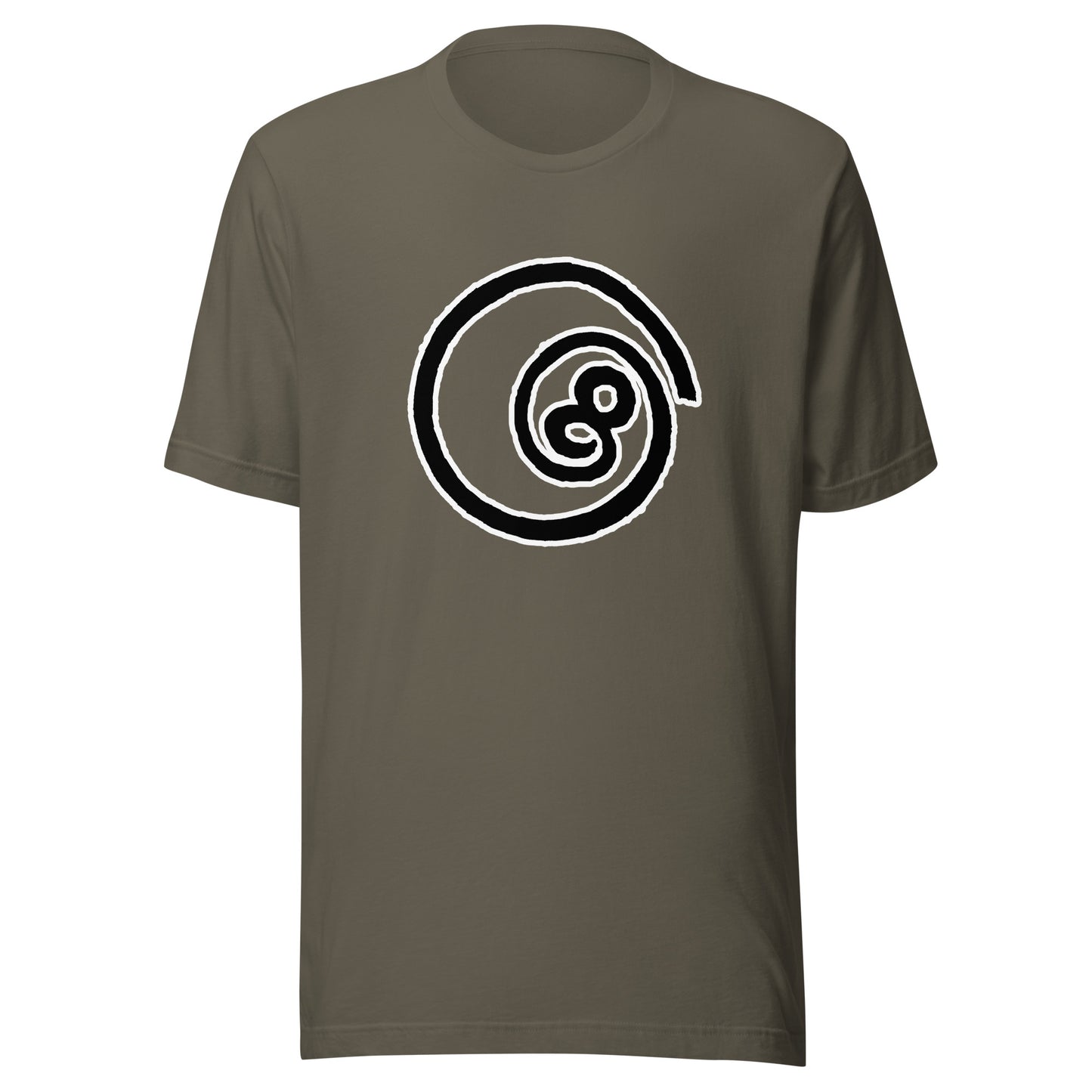 8 Ball Icon t-shirt