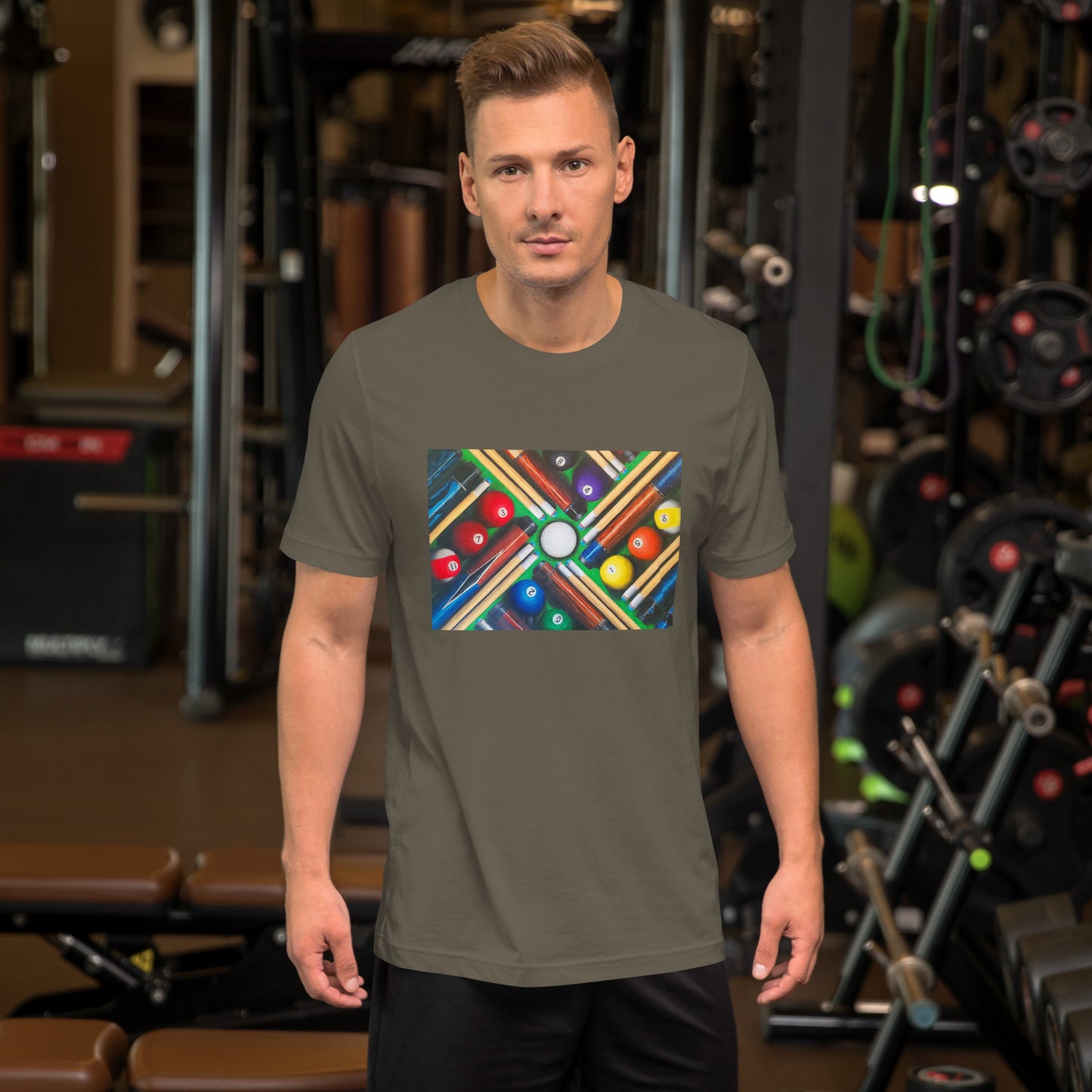 Big Pool Fan t-shirt