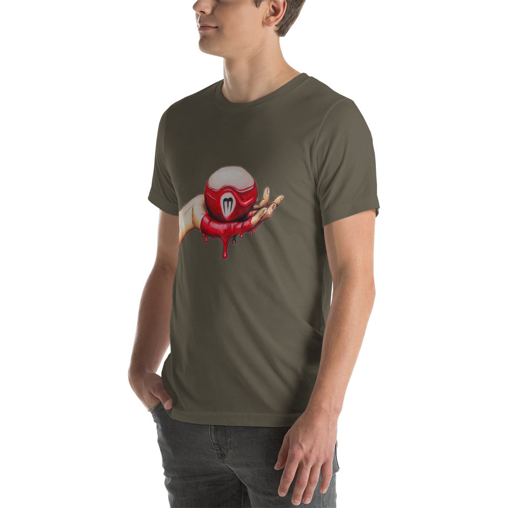 Oozing Three Ball t-shirt