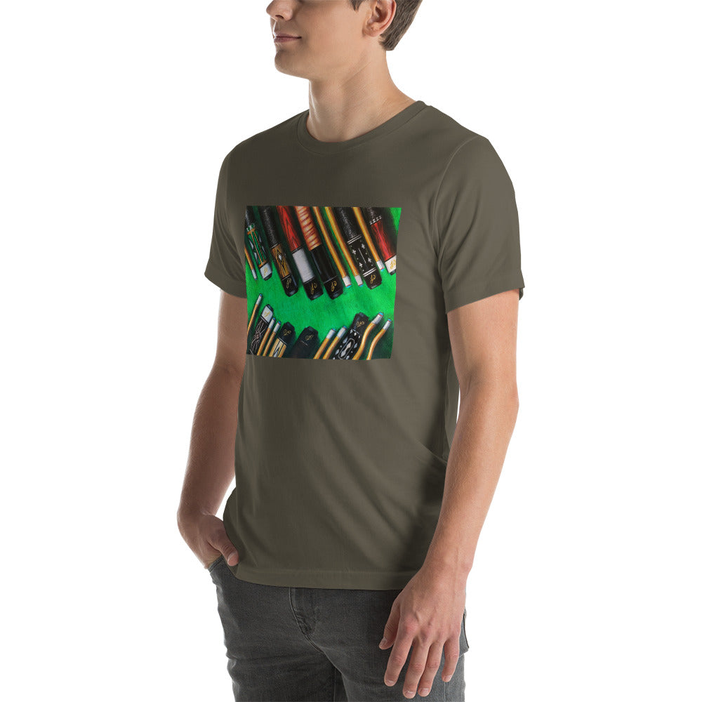 J. O. Y t-shirt