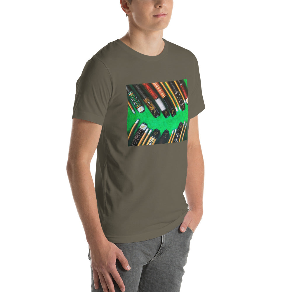 J. O. Y t-shirt