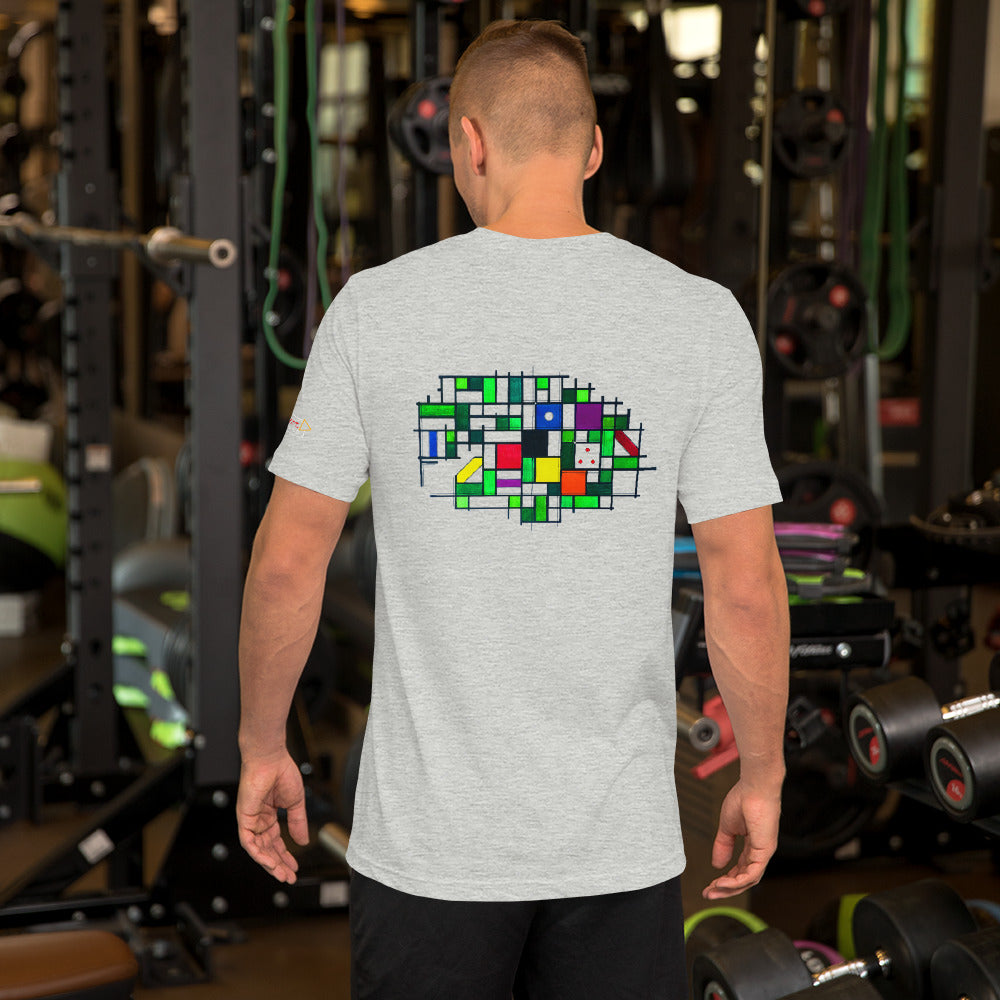 Mondrian One-Pocket t-shirt
