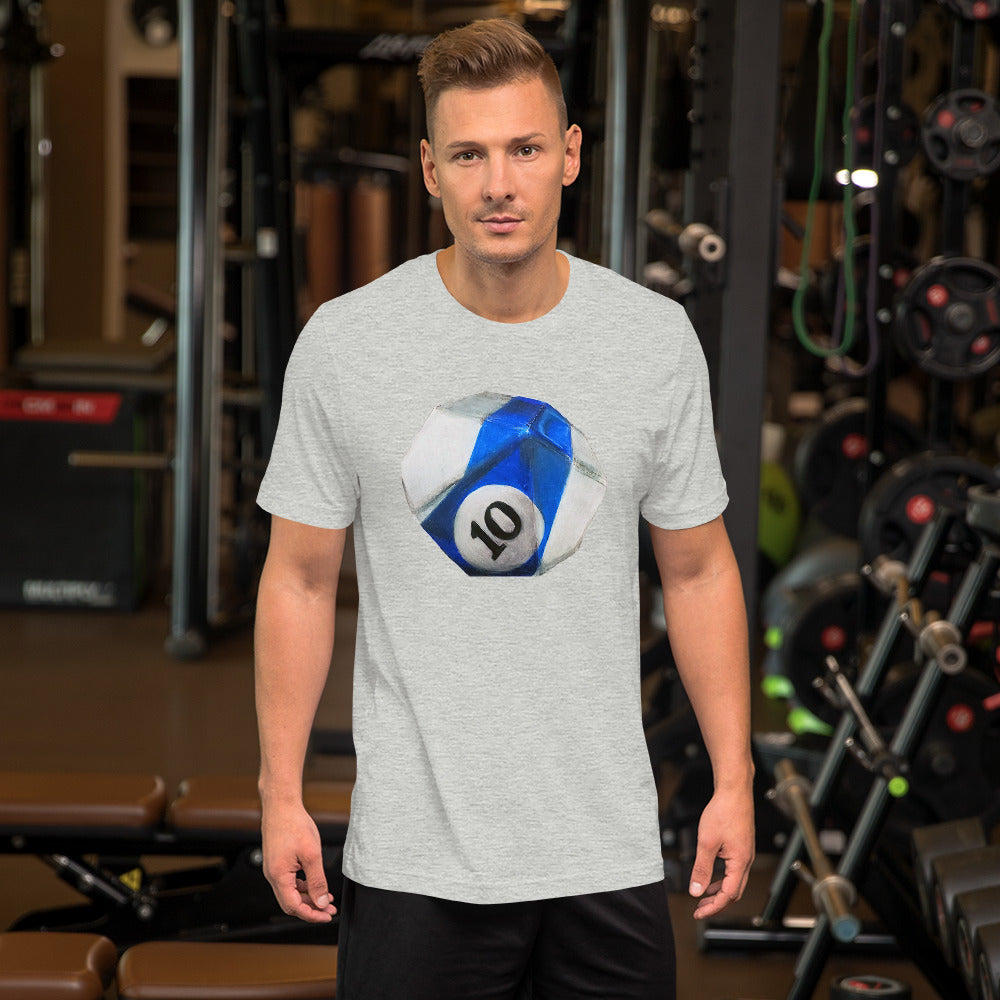 10 Sided Ball t-shirt