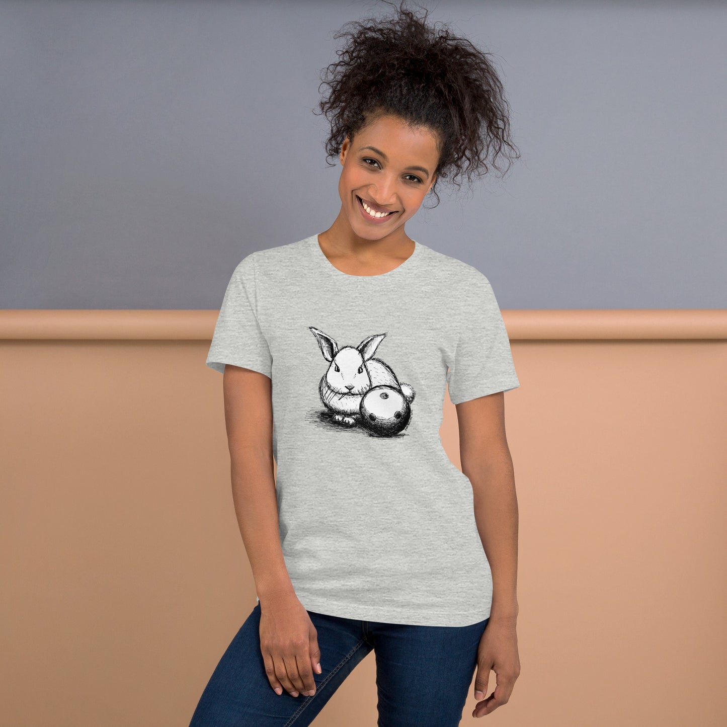 Hare Ball t-shirt