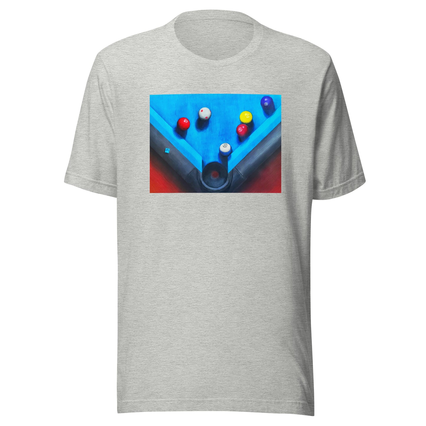 Ten Ball in the Corner Pocket t-shirt
