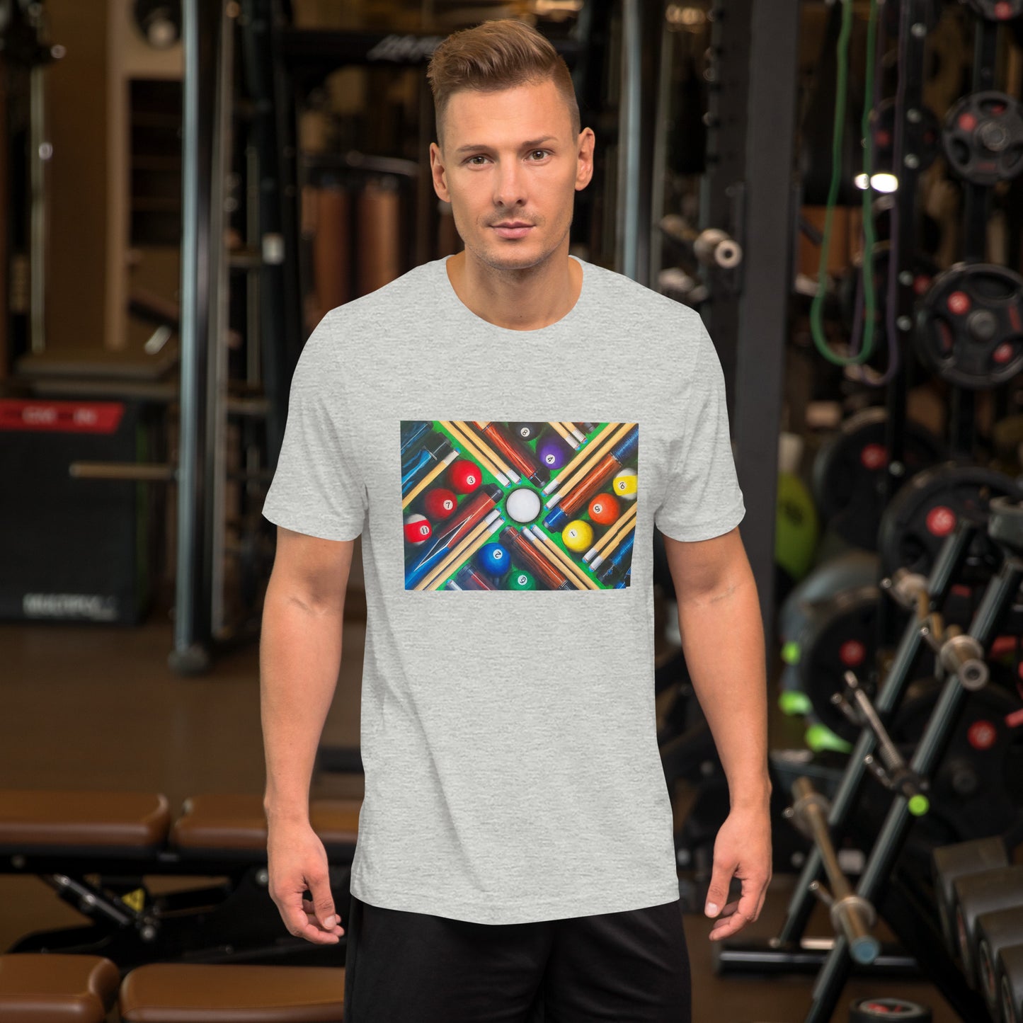 Big Pool Fan t-shirt