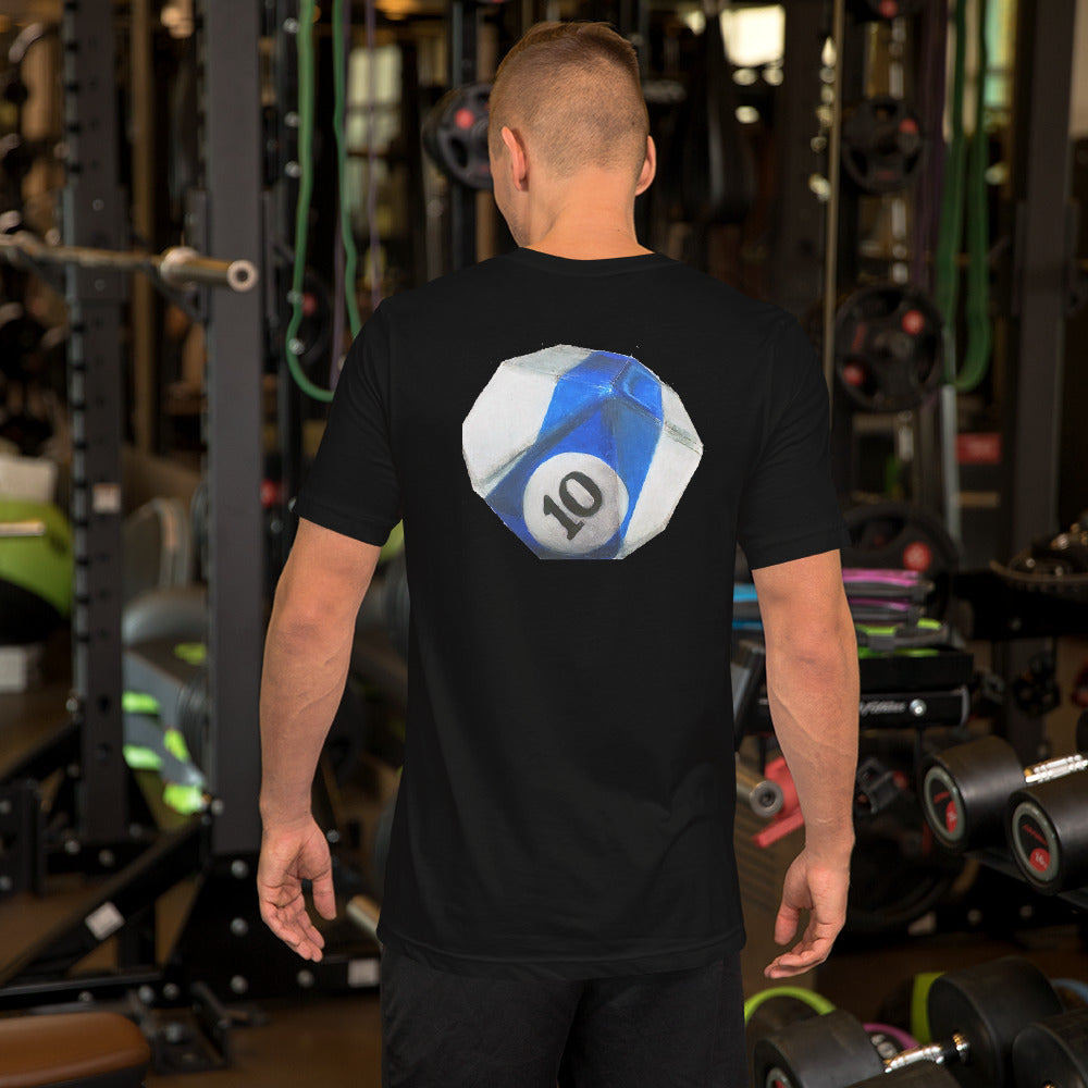 10 Sided Ball t-shirt