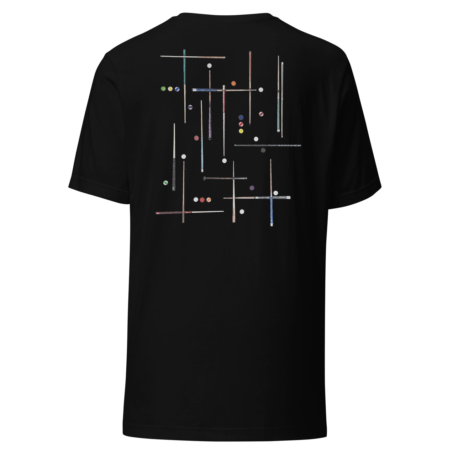 Sticks and Stones Back t-shirt