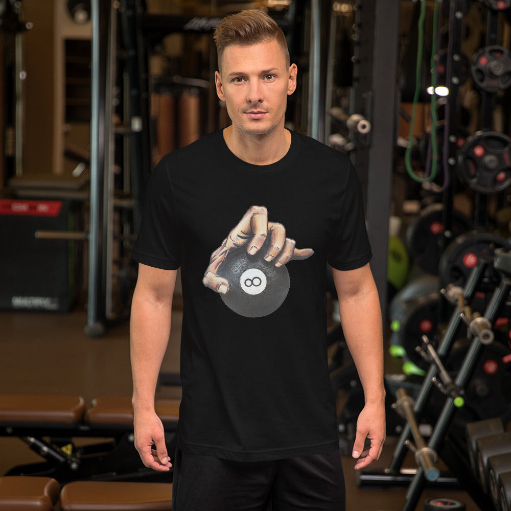 Hand on Ball t-shirt