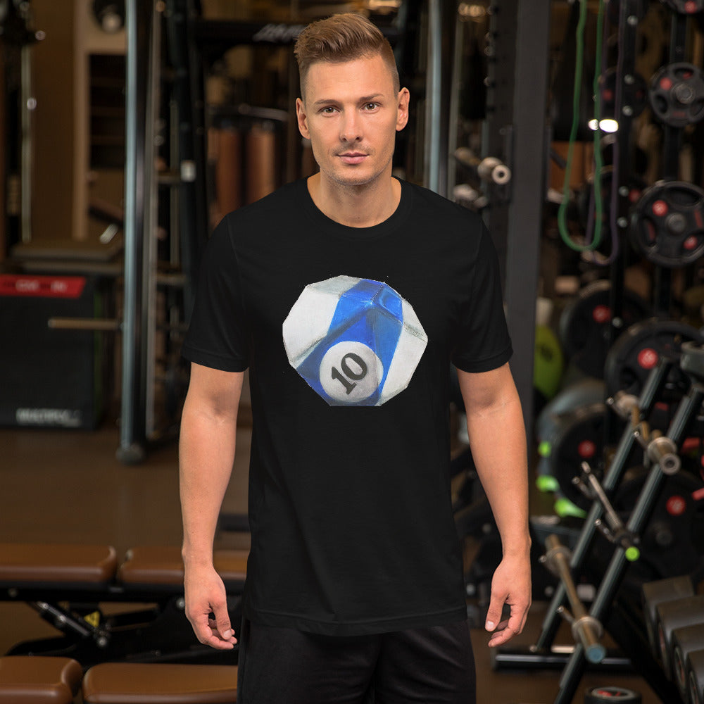10 Sided Ball t-shirt