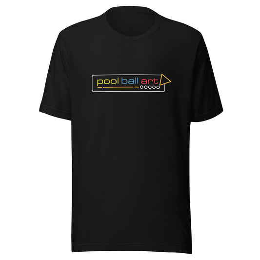 PoolBallArt Staff t-shirt