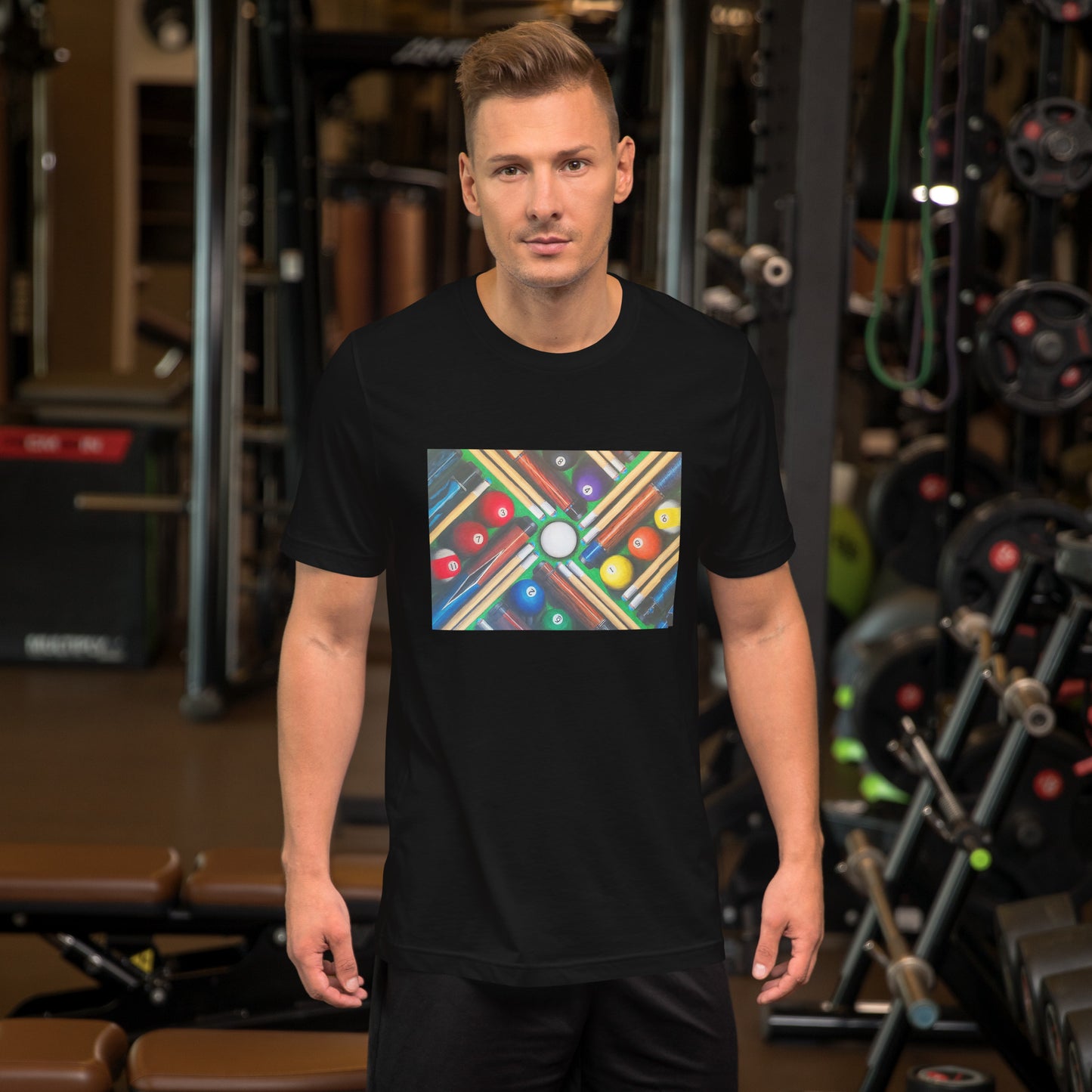 Big Pool Fan t-shirt