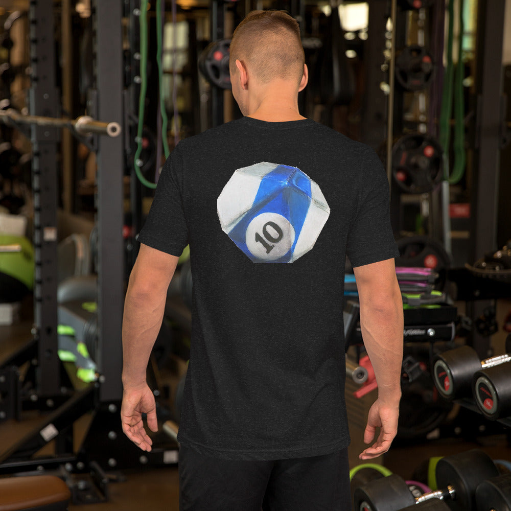 10 Sided Ball t-shirt