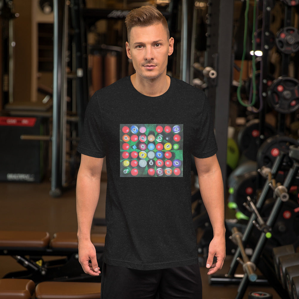 38 Balls and a Chalk t-shirt
