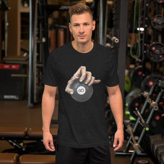 Hand on Ball t-shirt