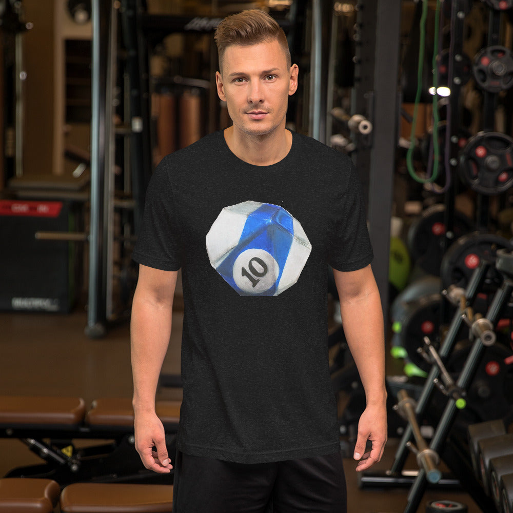 10 Sided Ball t-shirt