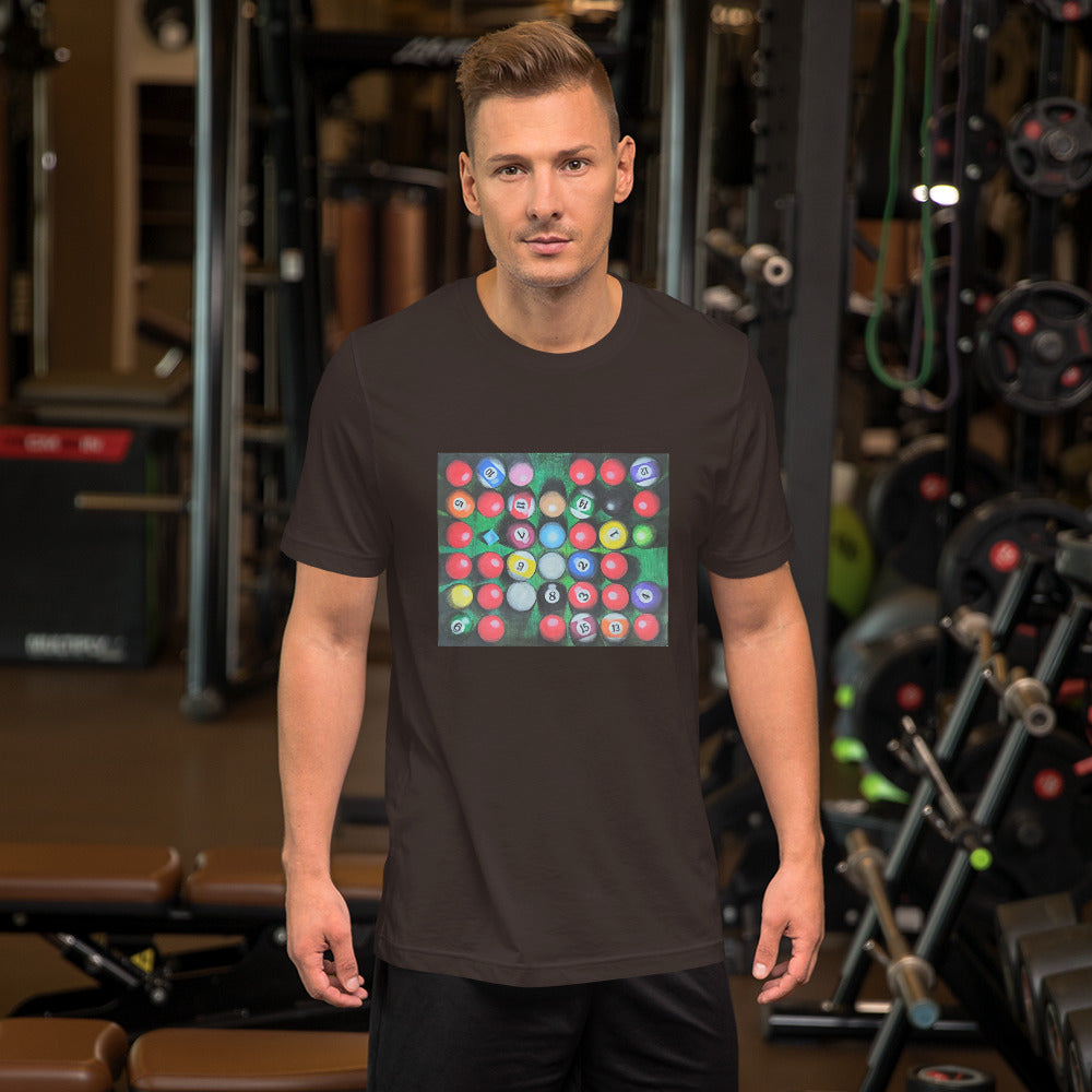 38 Balls and a Chalk t-shirt