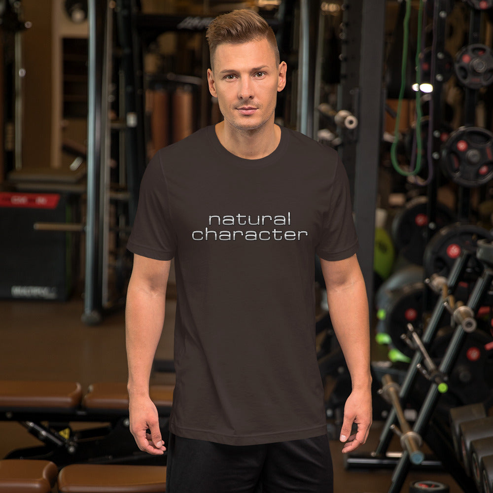 Natural Character t-shirt