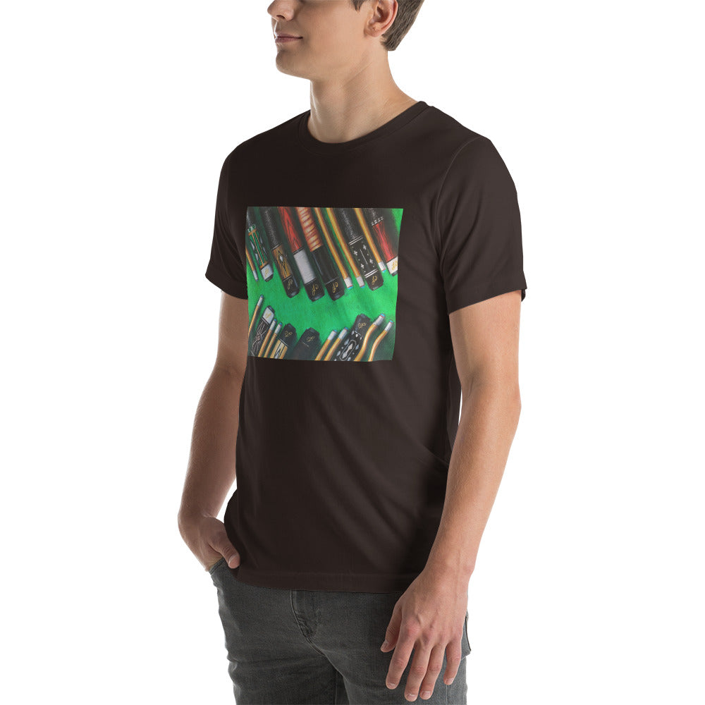 J. O. Y t-shirt