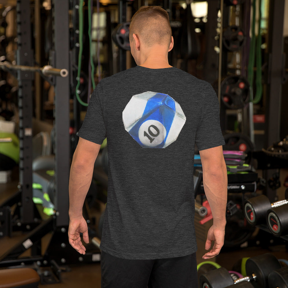 10 Sided Ball t-shirt