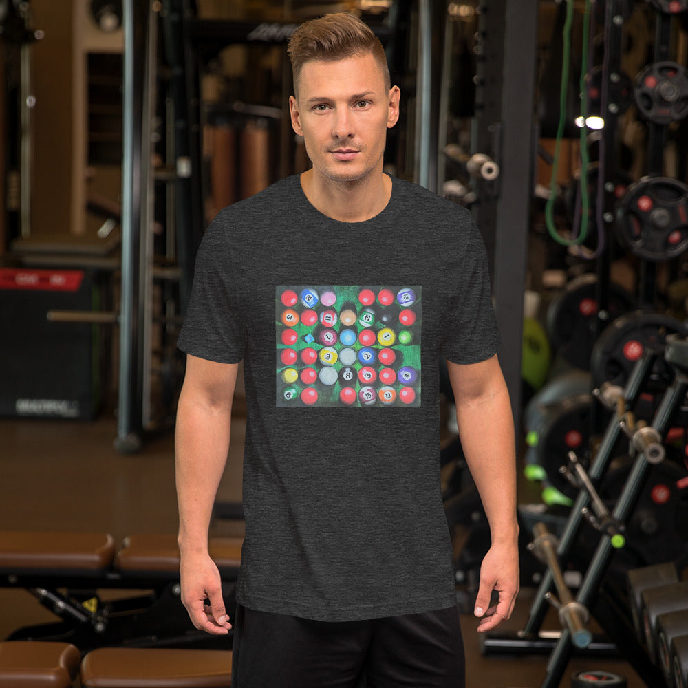 38 Balls and a Chalk t-shirt