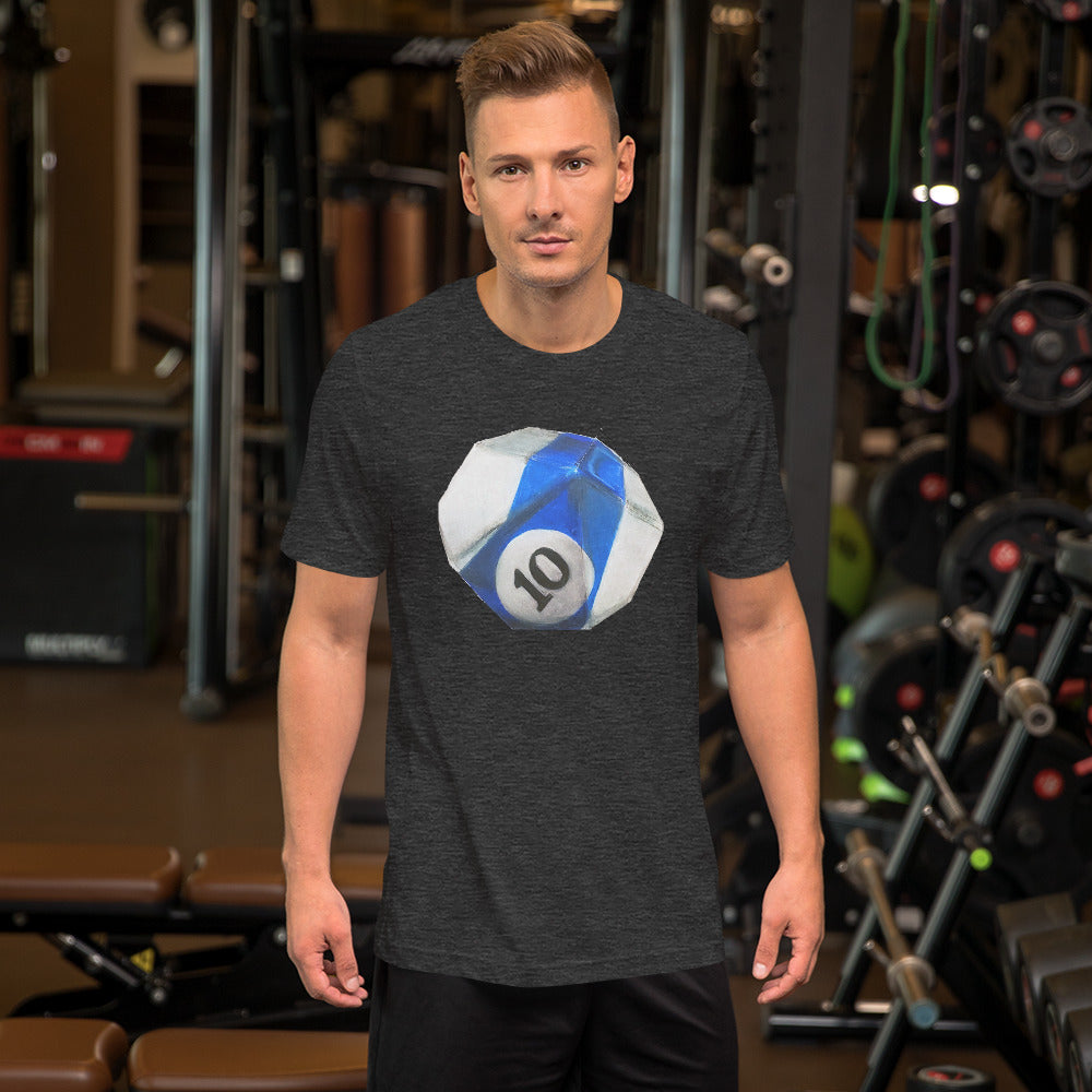 10 Sided Ball t-shirt