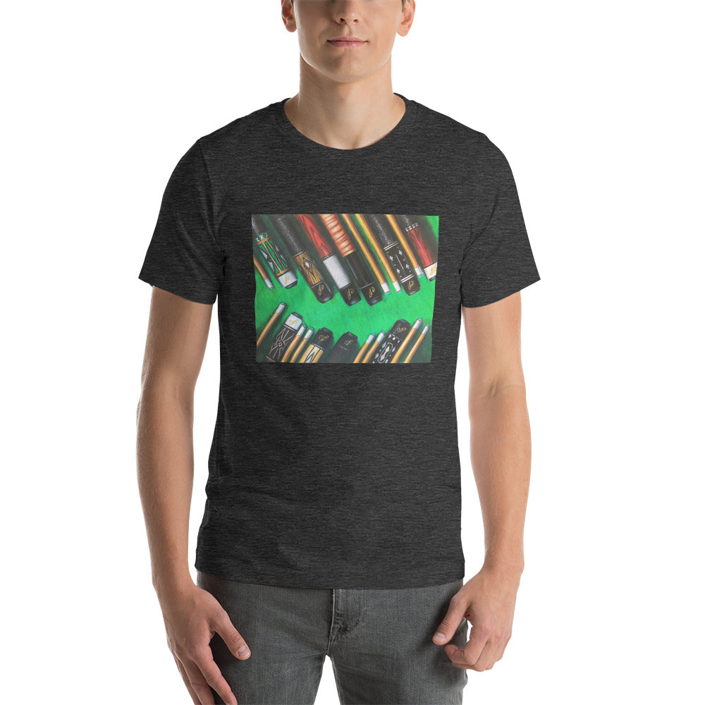 J. O. Y t-shirt