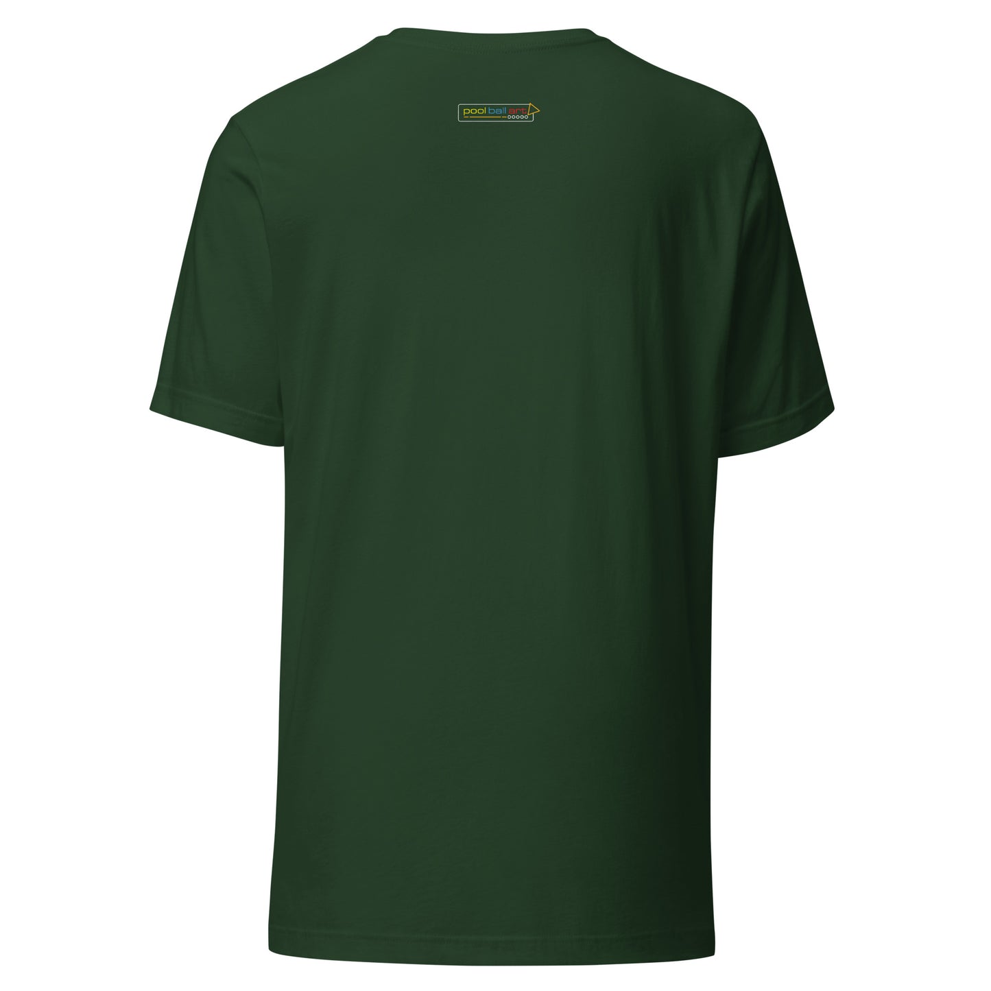 Ten Ball in the Corner Pocket t-shirt