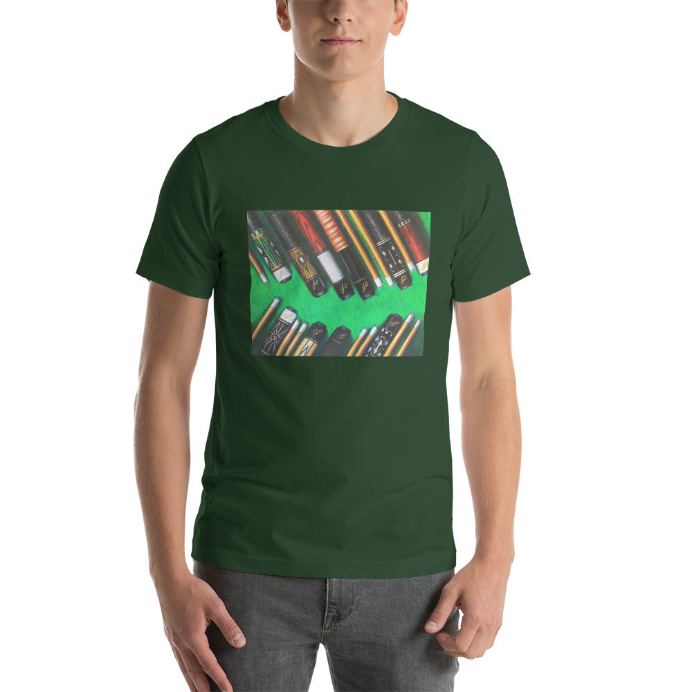 J. O. Y t-shirt