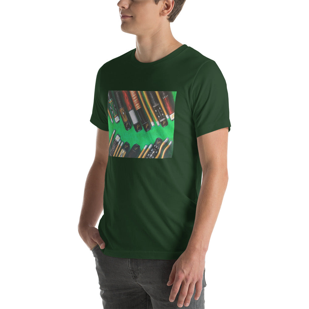 J. O. Y t-shirt
