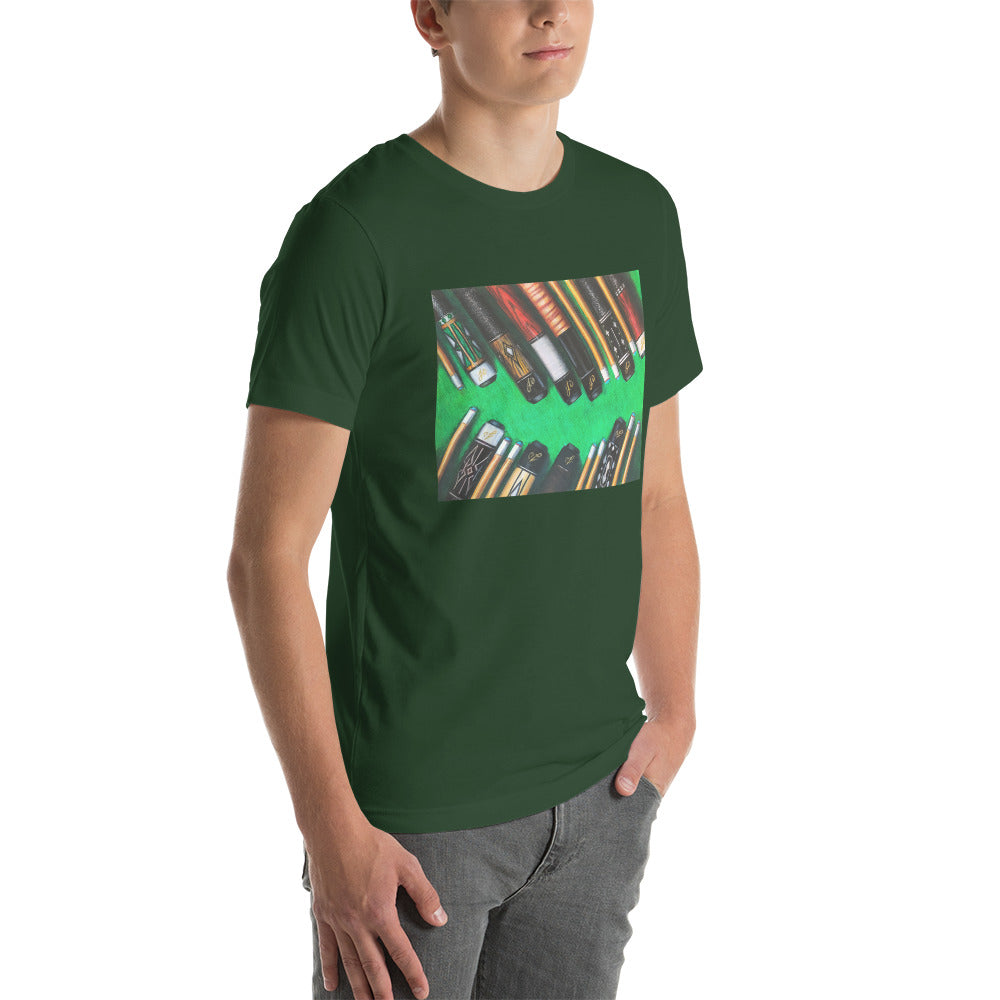 J. O. Y t-shirt