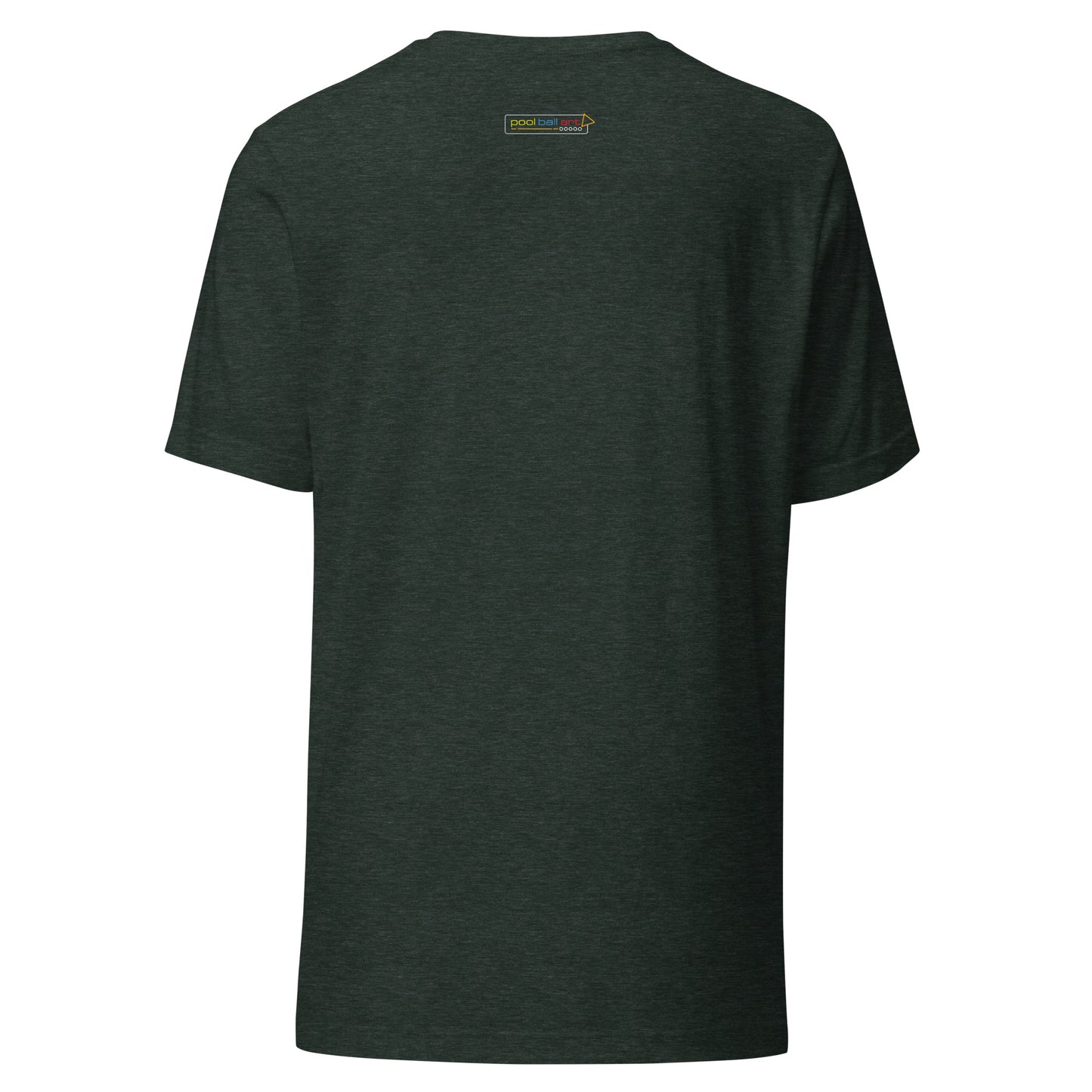 Ten Ball in the Corner Pocket t-shirt