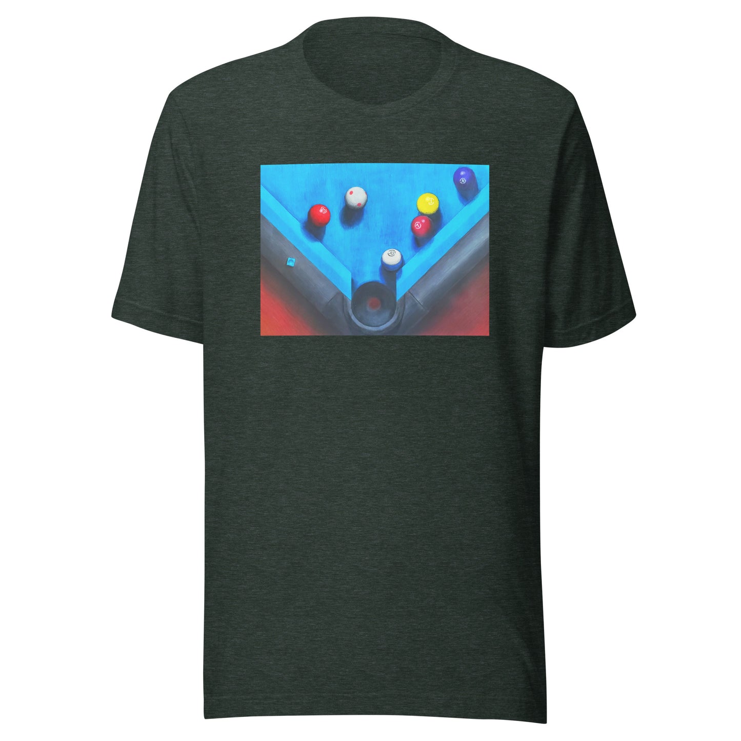 Ten Ball in the Corner Pocket t-shirt