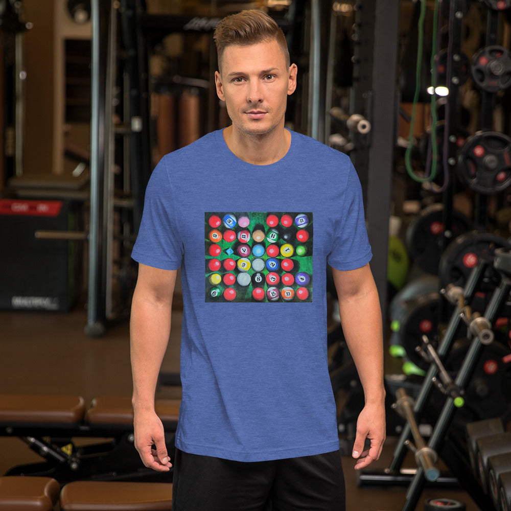 38 Balls and a Chalk t-shirt