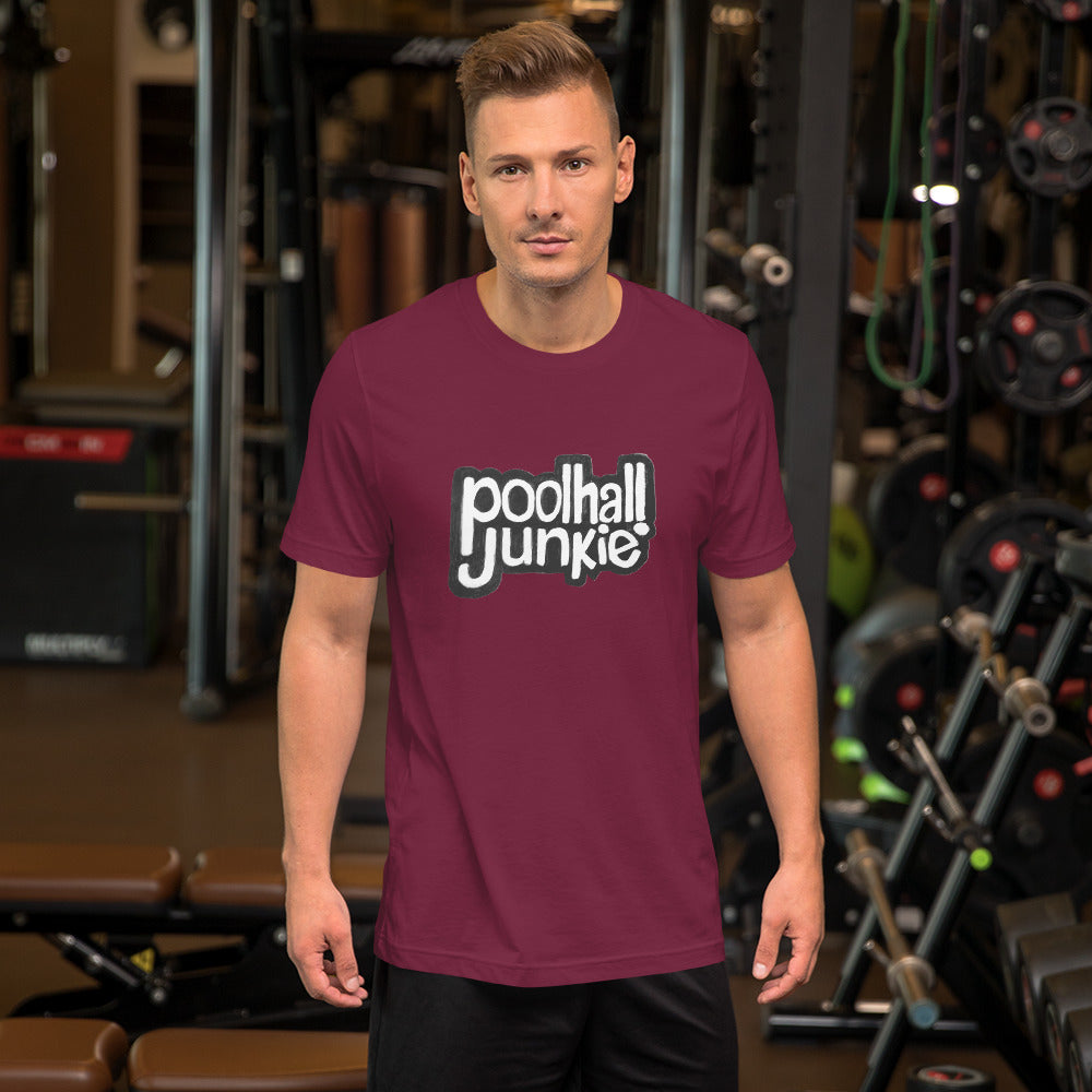 Poolhall Junkie t-shirt